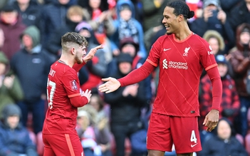 Kết quả Cúp FA: Liverpool duy trì giấc mơ đoạt cú ‘ăn 4’