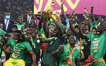 Tổng thống Senegal thưởng các lô đất thủ đô cho tuyển quốc gia vô địch AFCON