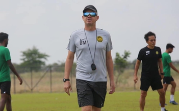 Giải U.23 Đông Nam Á: HLV tuyển U.23 Malaysia trần tình về thất bại sốc trước Lào