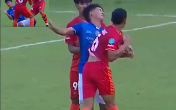 Bóng đá Thái Lan sốc vụ cầu thủ tung đòn muay khiến đối thủ khâu 24 mũi