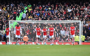 ‘Pháo thủ’ Arsenal bị Brighton bẻ nòng ngay trên thánh địa Emirates