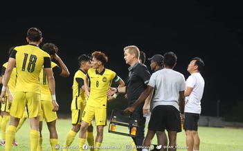 HLV tuyển U.23 Malaysia không hoảng sợ trước viễn cảnh thất bại ở SEA Games 31