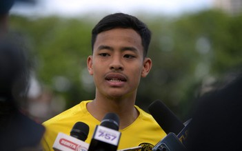 Chân sút chủ lực tuyển U.23 Malaysia thách thức đối thủ tại SEA Games 31