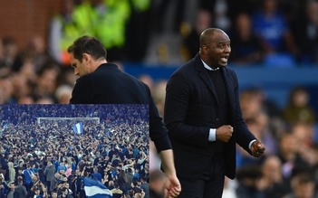 Cảnh sát công bố kết quả điều tra vụ HLV Patrick Vieira đá CĐV của Everton