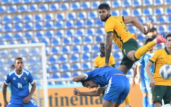 VCK U.23 châu Á: Thắng Kuwait 2-0, Úc khởi đầu thuận lợi