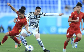 ‘Sao’ U.23 Hàn Quốc bảo vệ HLV sau trận chia điểm với Việt Nam