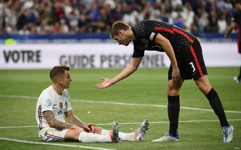 UEFA Nations League: Thua Croatia tại Paris, tuyển Pháp đối mặt nguy cơ xuống hạng
