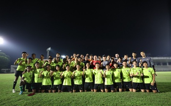 ‘Sếp’ lớn ghé thăm truyền lửa cho tuyển U.19 Indonesia trước trận gặp Việt Nam