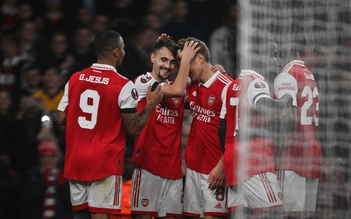 Europa League: ‘Pháo thủ’ Arsenal tiếp tục nhả đạn
