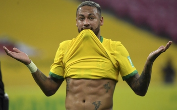 Máy bay chở Neymar gặp sự cố khi trên đường hội quân với tuyển Brazil