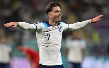 Grealish giữ lời hứa với fan nhí bệnh não khi ghi bàn ở World Cup 2022