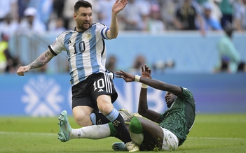 Thất bại của Messi và tuyển Argentina lọt vào tốp cú sốc lịch sử World Cup