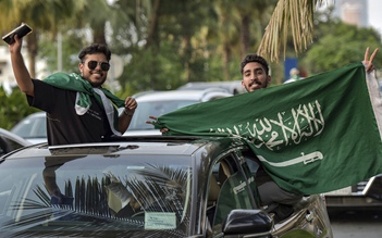 Ả Rập Xê Út cho dân nghỉ lễ ăn mừng chiến thắng lịch sử trước Argentina