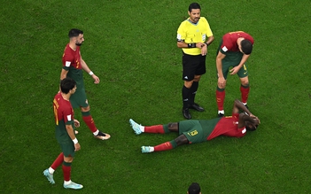 World Cup 2022: Ronaldo và tuyển Bồ Đào Nha tiếp tục nhận tin xấu