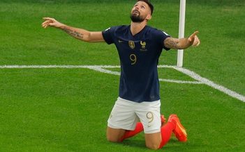 World Cup 2022: Giroud đi vào lịch sử bóng đá Pháp sau trận thắng Ba Lan