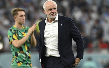 World Cup 2022: Tương lai HLV tuyển Úc chưa rõ ràng sau thất bại trước Argentina