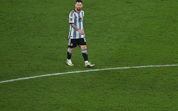 Messi bị ‘phế ngôi’ đi bộ ở World Cup 2022