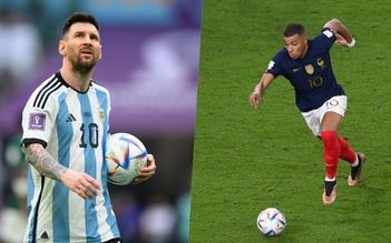 World Cup 2022: Cuộc đua giải ‘Vua phá lưới’ nóng lên giữa Messi và Mbappe