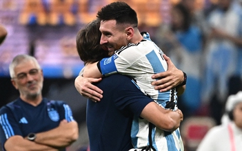 HLV Scaloni của Argentina hứa 'để dành một suất' cho Messi trong đội hình World Cup 2026