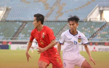 Kết quả AFF Cup 2022: Chia điểm với Lào, Myanmar bị loại trước trận gặp Việt Nam