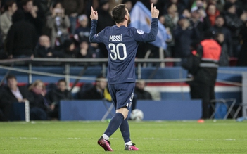 Messi lập công ở trận đầu tiên cho PSG sau khi trở về từ World Cup 2022
