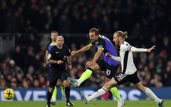 Harry Kane cán mốc ghi bàn lịch sử khi giúp Tottenham đánh bại Fulham