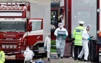 Bộ Công an: 39 nạn nhân tử vong trong xe container ở Anh đều là công dân Việt Nam