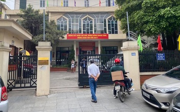 Cục Thi hành án dân sự Hà Nội báo cáo vụ công dân gây rối trụ sở