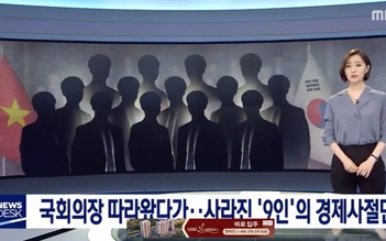 Hoãn xử vụ trốn đi Hàn Quốc theo chuyên cơ Chủ tịch Quốc hội