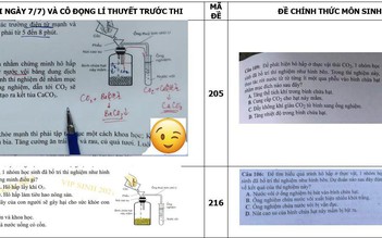 Xác minh dấu hiệu lộ lọt đề thi THPT tại Hà Tĩnh