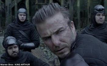 Fan chê thậm tệ diễn xuất của David Beckham trong 'King Arthur'