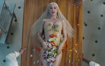 Katy Perry hé lộ thông điệp nữ quyền đằng sau MV Bon Appétit