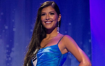 Nữ sinh 17 tuổi đăng quang Miss Teen USA 2017