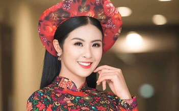 Hoa hậu Ngọc Hân trút nỗi niềm trước khi sang Thái Lan chấm thi nhan sắc