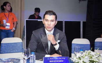 Á vương Ngọc Tình ngồi ghế giám khảo Mister Universal Ambassador 2017