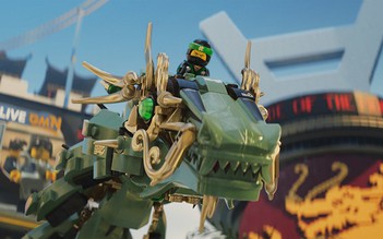 'The Lego Ninjago Movie': Bước lùi của vũ trụ điện ảnh lego