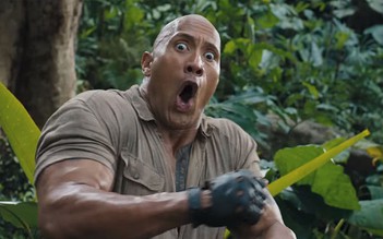 'Jumanji: Trò chơi kỳ ảo' gây sốt dịp Giáng sinh