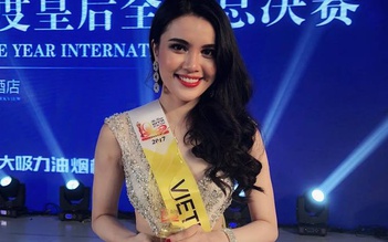 Diệu Thùy lọt Top 30 chung kết Miss Tourism Queen of the year 2017