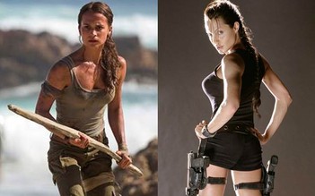 Nhà phê bình gây tranh cãi khi chê bai 'vòng một' Alicia Vikander trong 'Tomb Raider'