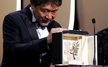 Cannes 2018: 'Shoplifters' giúp điện ảnh Nhật Bản đăng quang Cành cọ vàng