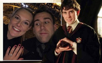 Diễn viên 'Harry Potter' kết hôn tại Ý
