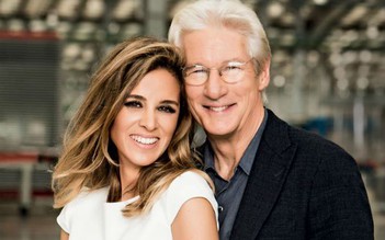 Tài tử Richard Gere lần đầu chia sẻ ảnh cưới với vợ kém 33 tuổi