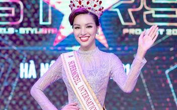 Dương Nguyễn Khả Trang được cấp phép dự thi 'Siêu mẫu Quốc tế 2018'