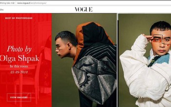 Stylist Hà thành lọt mắt xanh của Vogue phiên bản Ý