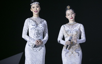 Hoa hậu Hoàn vũ Riyo Mori so tài múa với Linh Nga