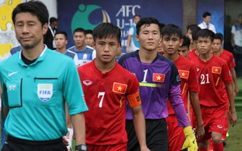 U.16 Iran vs U.16 Việt Nam 5 - 0