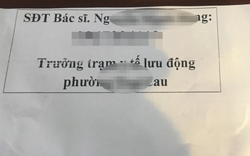 Trưởng trạm Y tế lưu động bị tố 'vòi' tiền F0 mới cho đi viện điều trị