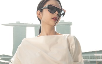 Hoa hậu Huỳnh Vy: ‘Trong showbiz, không chịu thay đổi thì hãy chấp nhận biến mất’
