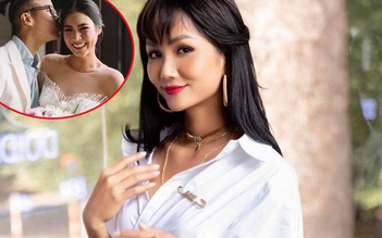 H'Hen Niê làm phù dâu cho Hoa hậu Hoàn vũ Thái Lan