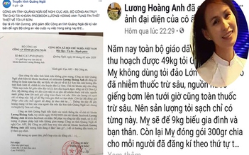 Bộ Công an vào cuộc vụ Facebooker Lương Hoàng Anh tung tin sai về tỏi Lý Sơn